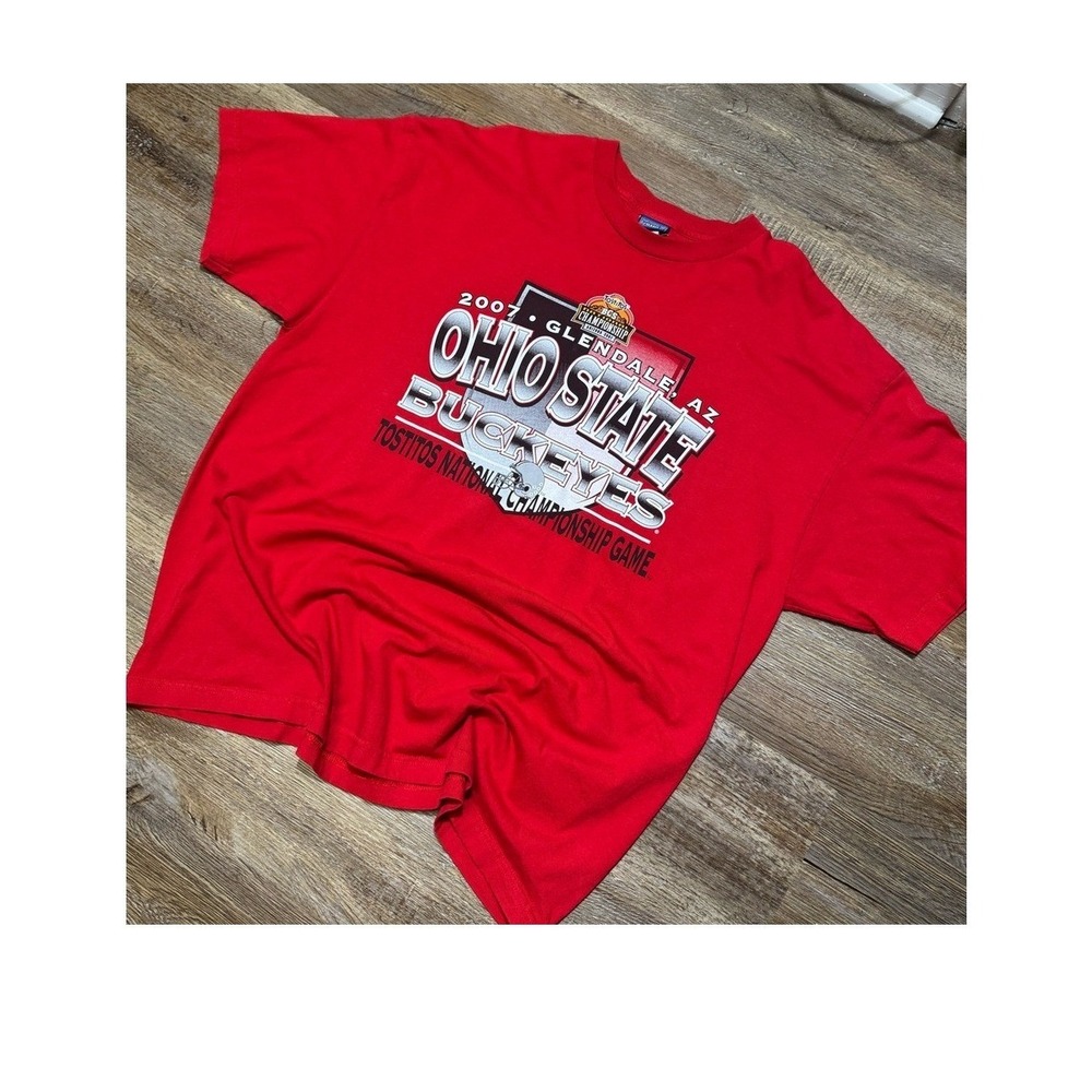 2007 Ohio State National Championship Game T shirt